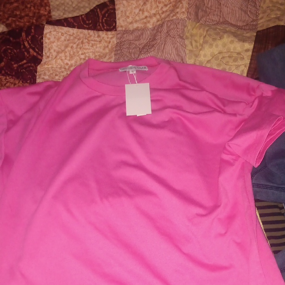 Vibrant Pink T-Shirt